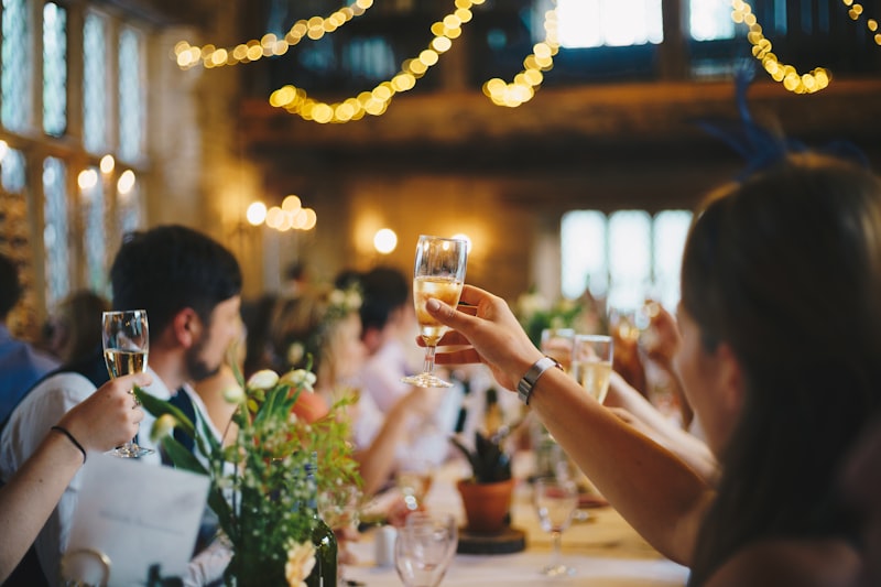Wedding balloon decorations